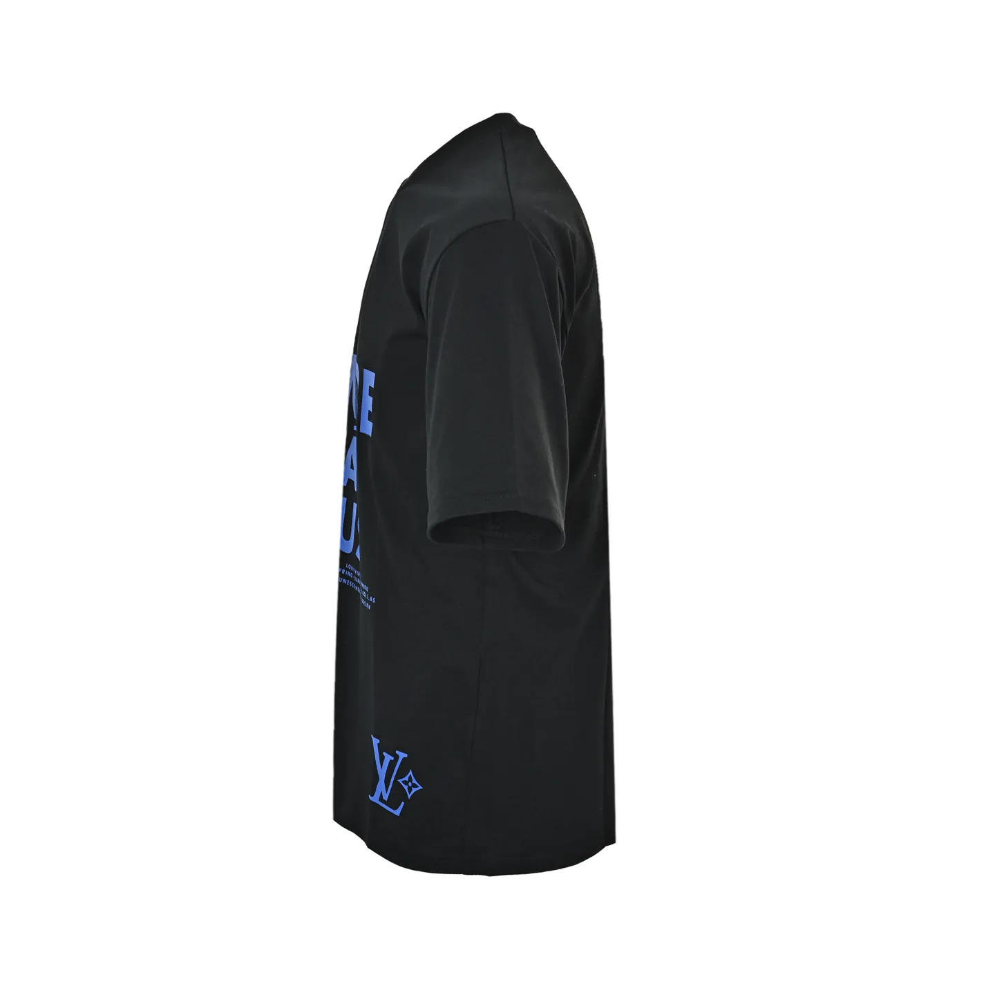 Louis Vuitton/Louis Vuitton Earth letter slogan printed short sleeves